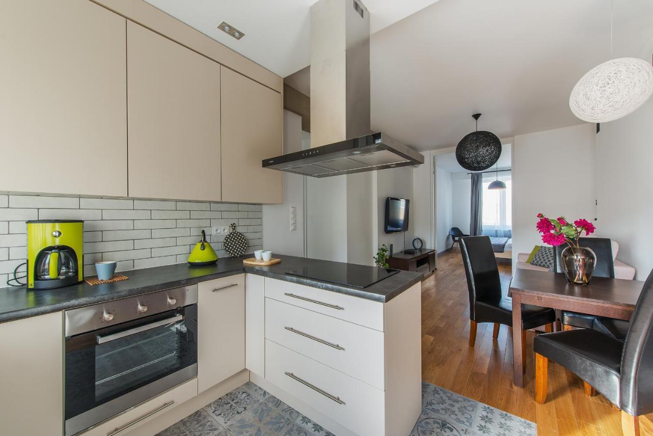 Dworzec Centralny P&O Serviced Apartments 바르샤바 외부 사진