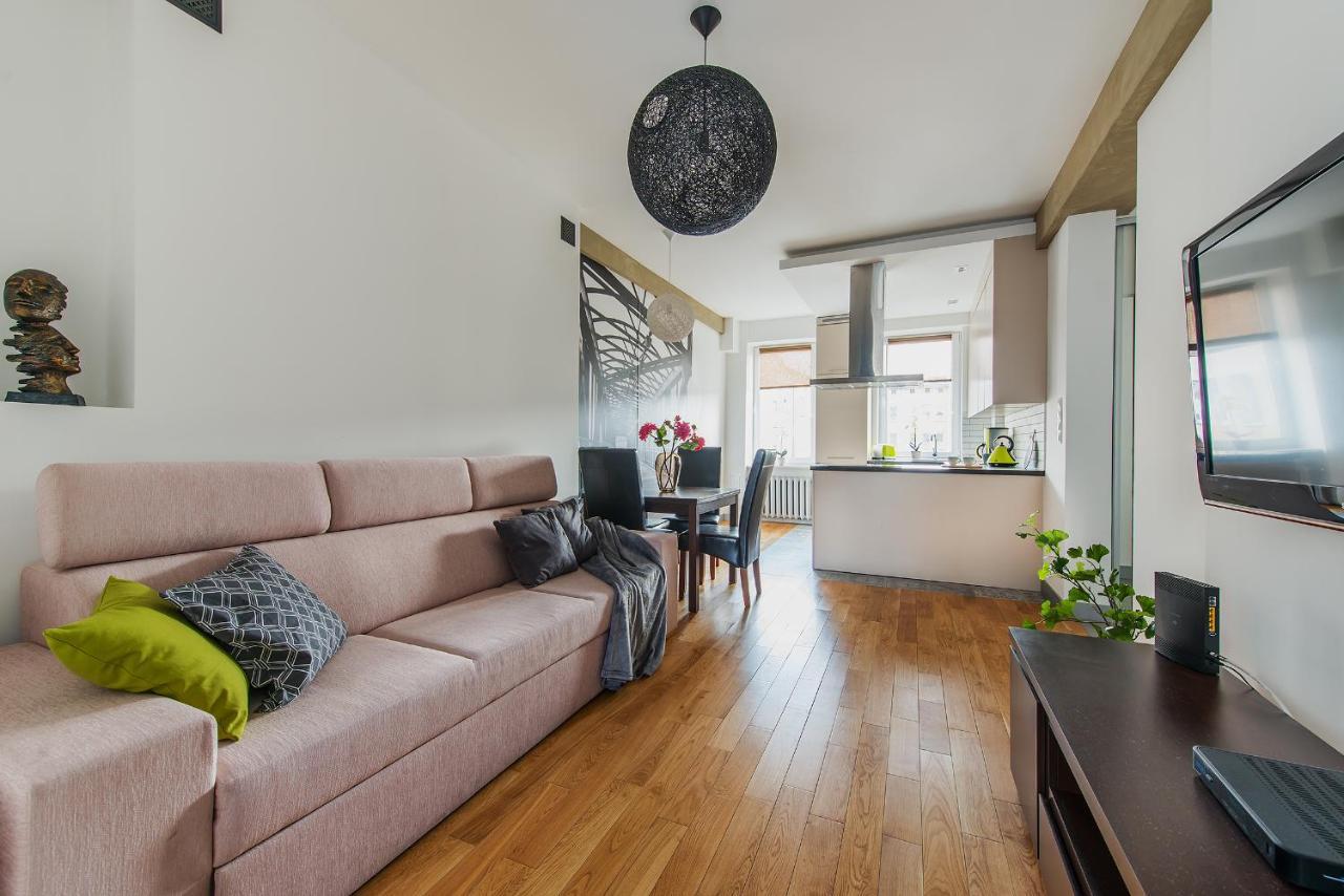 Dworzec Centralny P&O Serviced Apartments 바르샤바 외부 사진