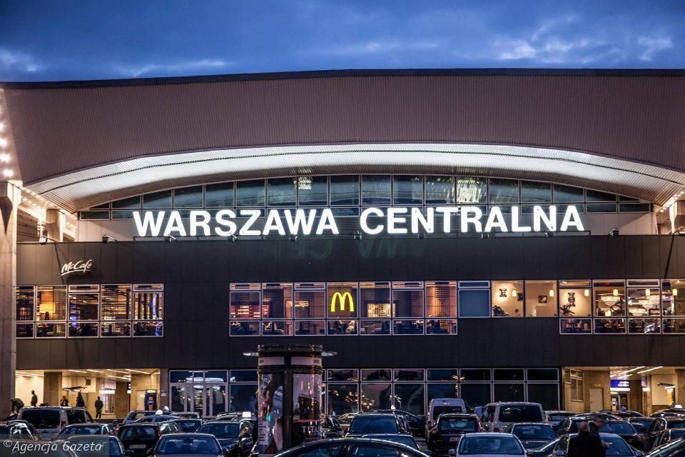 Dworzec Centralny P&O Serviced Apartments 바르샤바 외부 사진